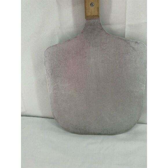 KettlePizza Pro Pizza Peel Multicolor Aluminum Teak Large - Picture 5 of 7